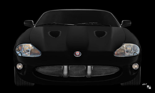Jaguar XK8 van aRi F. Huber