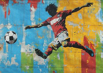 Voetballer van OMG Art