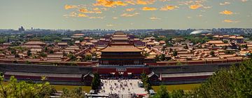 The Forbidden City in Beijing by Roland Brack