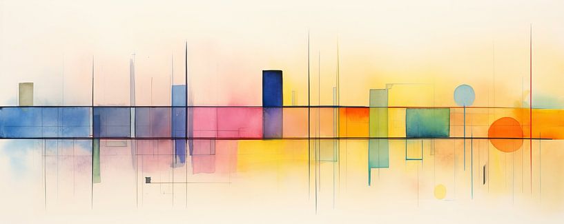 Modern Abstract 375916 by Abstract Painting