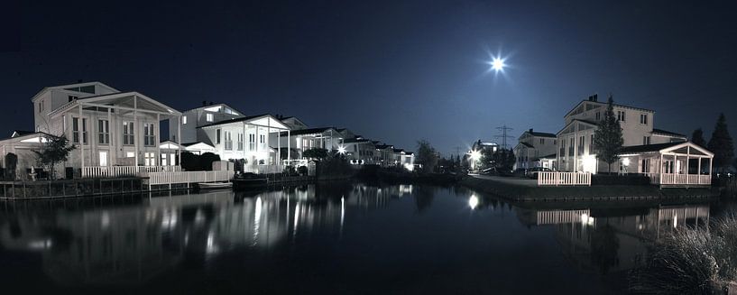 Panorama De Groote Wielen by Jasper van de Gein Photography