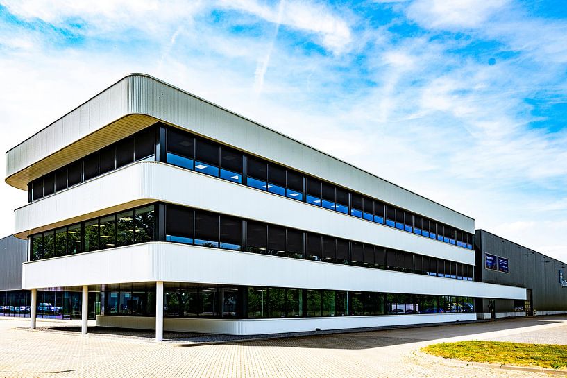 Business park 't Hoog in Nieuwkuijk, municipality of Heusden by Wil Gulpen