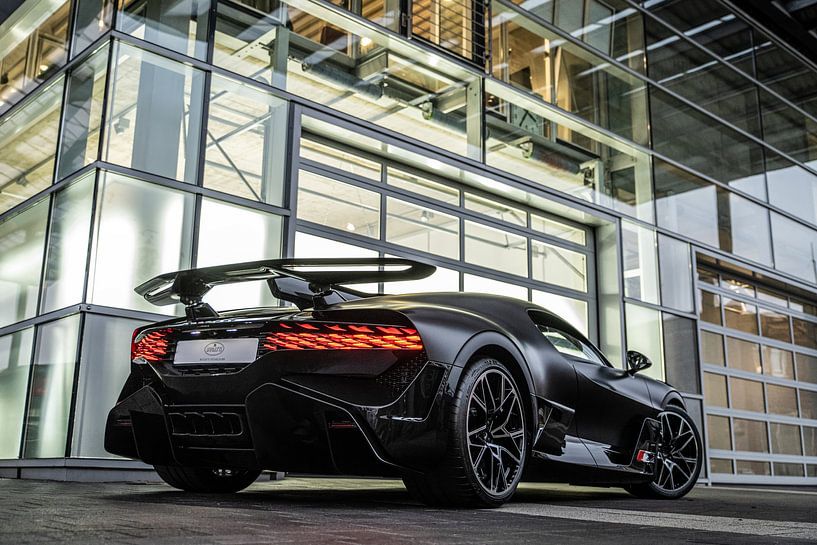 Supersportwagen Bugatti Divo van Bas Fransen
