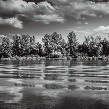 Black and white landscape photography