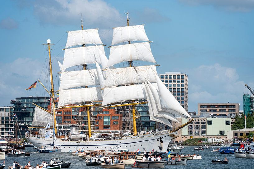 Gorch Fock Sail Amsterdam 2025 van Richard Wareham