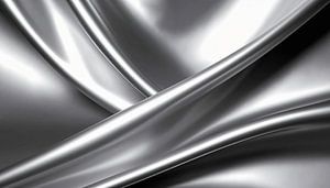 Silber Hintergrund mit Formen