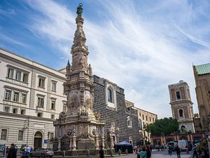Neapel - Piazza del Gesù Nuovo