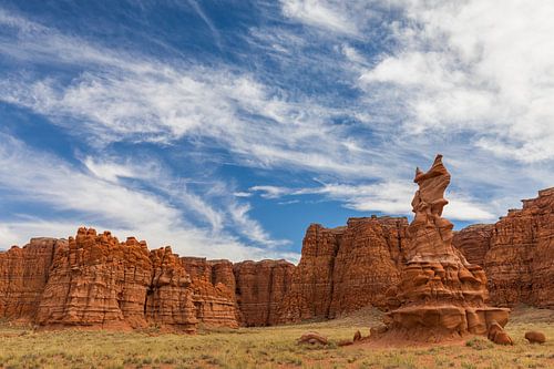 Painted Desert in de Navajo Nation in het noorden van Arizona