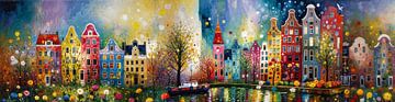 Timeless Amsterdam by Arjen Roos