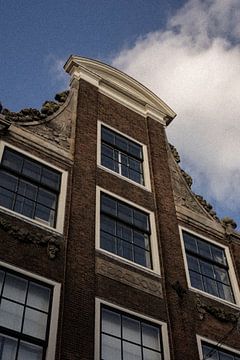 Ein niederländisches Bauwerk | Leiden | Niederlande Reisefotografie von Dohi Media