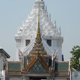 Grand Palace Bangkok Thailand van Sanneke van den Berg