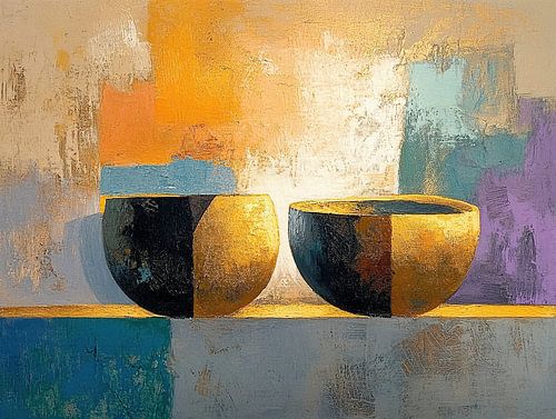 Moments de calme coloré