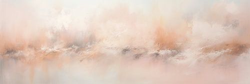 Peinture abstraite douce