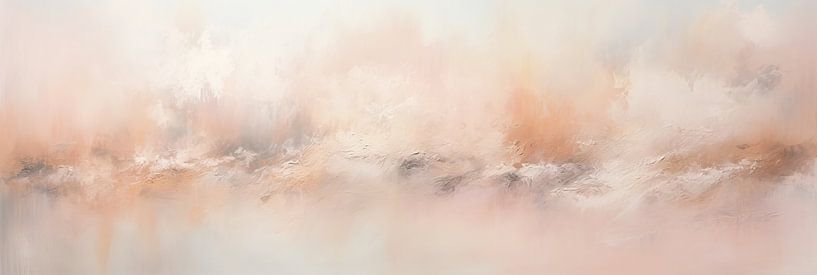 Soft abstract painting by Modern Collection
