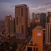 Kuala Lumpur in de avond van t.ART