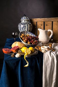 Still life golden age by Peter Verheijen