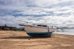 Hafen in der Bretagne