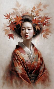 Japan Autumn van J.O. Han