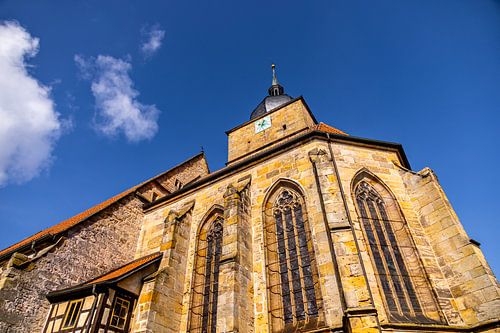 Een heerlijke lentewandeling door het prachtige Heldburger Land in het district Hildburghausen - Thüringen - Duitsland