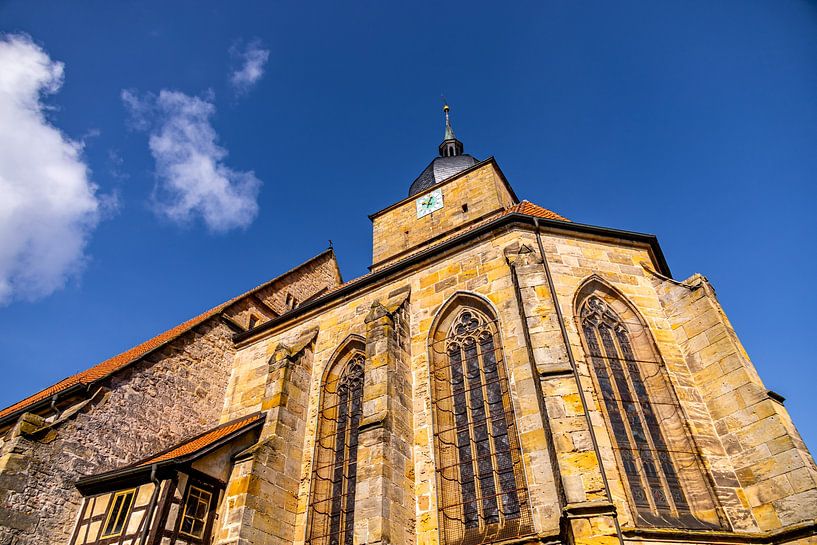 Een heerlijke lentewandeling door het prachtige Heldburger Land in het district Hildburghausen - Thüringen - Duitsland van Oliver Hlavaty