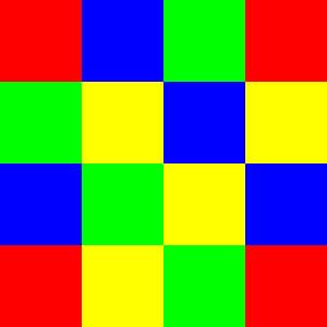 4x4 in 16 | ID=04 | V=19 | P #01