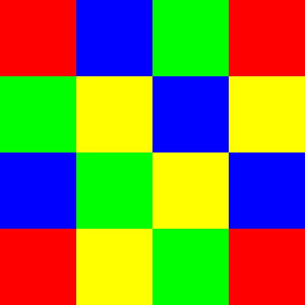 4x4 in 16 | ID=04 | V=19 | P #01 von Gerhard Haberern