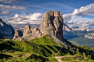 Cinque Torri in den Dolomiten