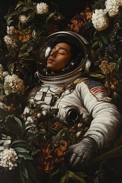 Slapende Astronaut van Computer Dreams
