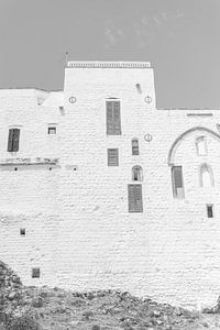 Ostuni in Schwarz und Weiß von DsDuppenPhotography