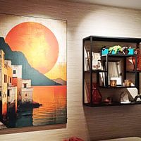 Photo de nos clients: L'oasis de tranquillité. par AVC Art Studio, sur ArtFrame