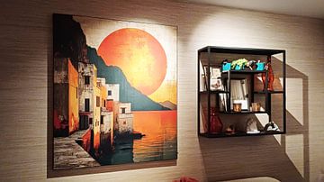 Customer photo: The Oasis of Tranquillity. by AVC Art Studio