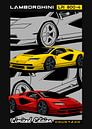Lamborghini Countach LPI 800-4 Car by Adam Khabibi thumbnail