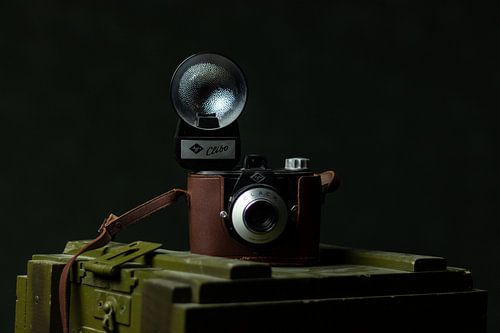 Een schitterende oude camera