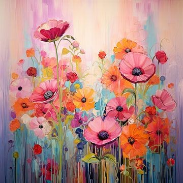 Fleur und Farbe 5 von Bert Nijholt