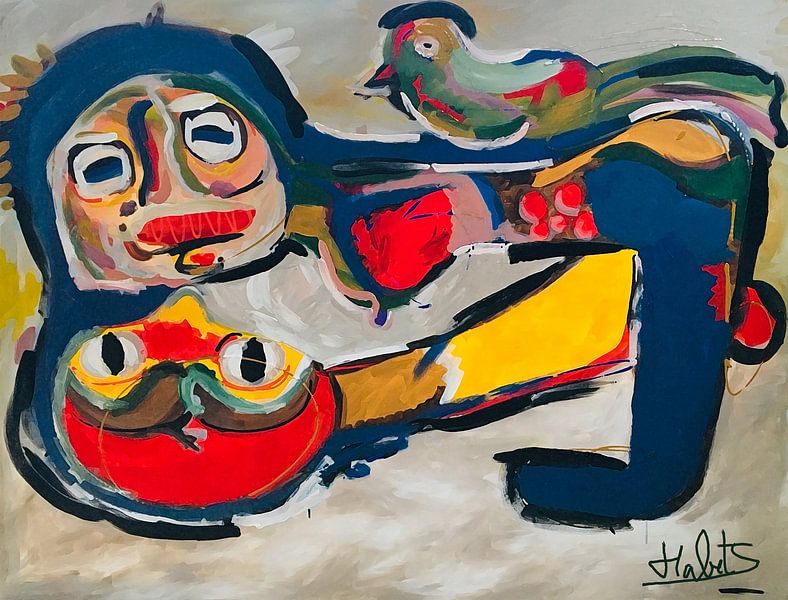 Passion et fécondité par Nicole Habets