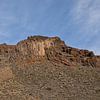 Vulkanische rotsformatie in Teide nationaal park, Tenerife van Kristof Lauwers