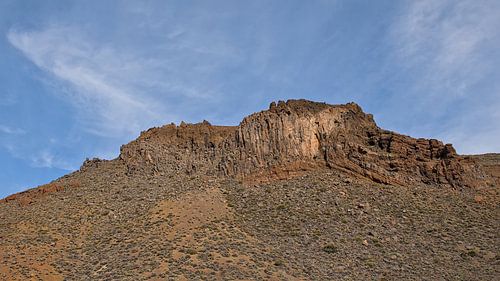 Vulkanische rotsformatie in Teide nationaal park, Tenerife van Kristof Lauwers