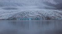 Gletscher am Gletschersee Jökulsarlon in Island