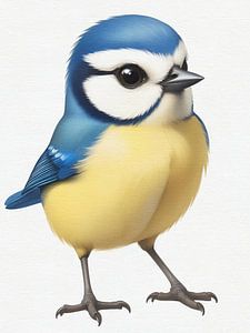 Mésange bleue