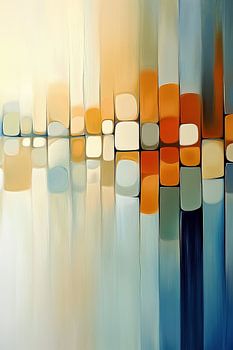 Modern abstracte vormen