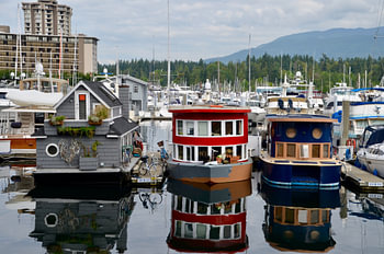 Woonboten Vancouver