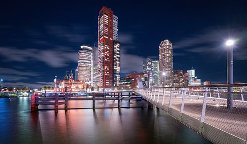Rotterdam Rijnhaven Brücke