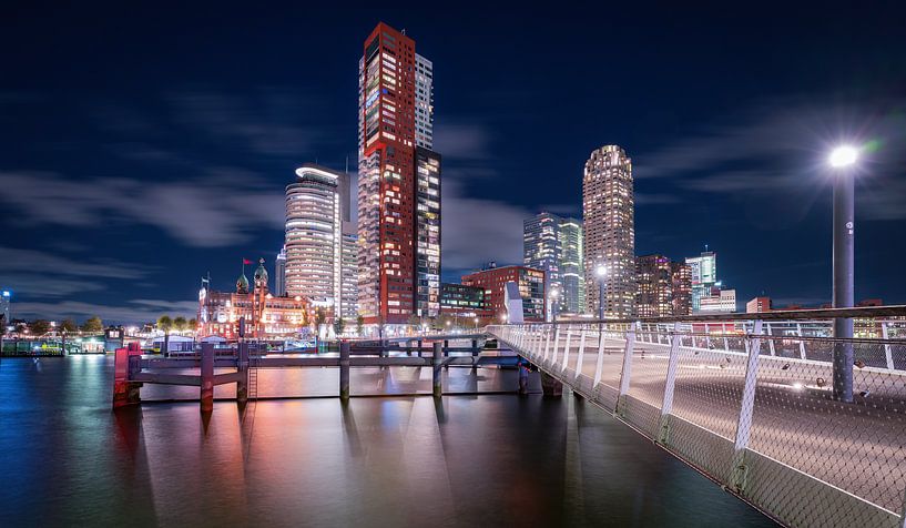 Rotterdam Rijnhaven bridge by Nico Roos