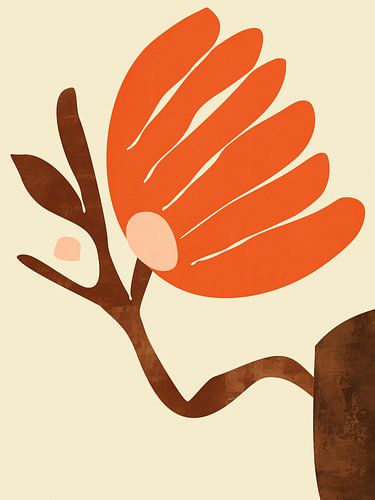 Bloem van Mars - Oranje