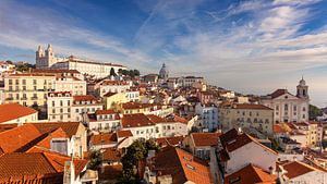 Blick vom Portas do Sol, Lissabon, Portugal (3)