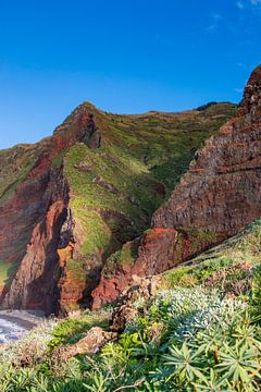 Küstenblick Madeira von Christine Bässler