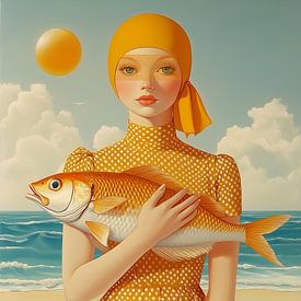 Beach vibes II by Mirjam Duizendstra