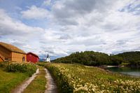 Altes Handelszentrum Kjeringgoy