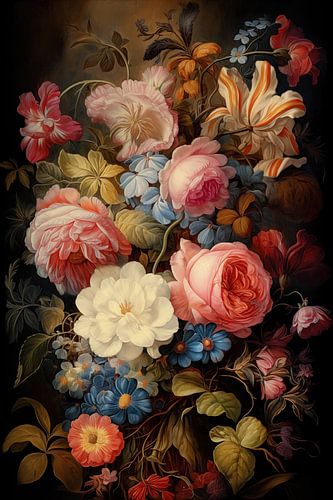 Nature morte aux fleurs