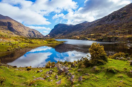 Gap of Dunloe, een spectaculaire bergpas in het hart van Ierland